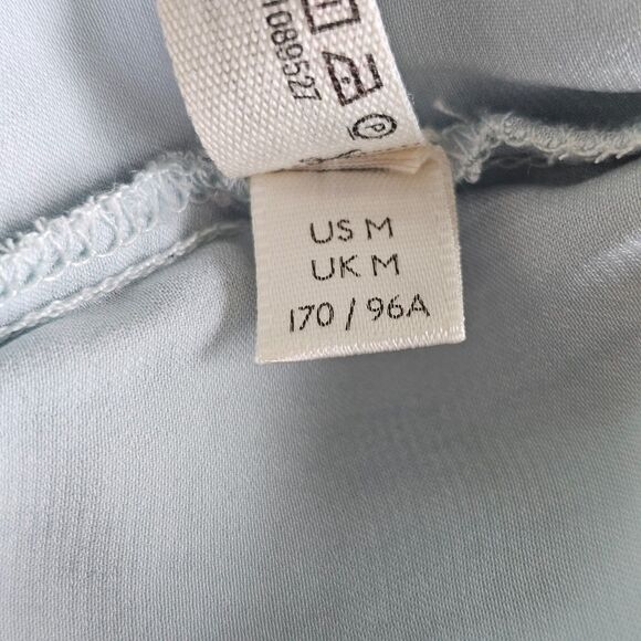 Free People Intimately All Tucks Sage Puff Sleeve Bodysuit Women’s Size M - Picture 6 of 7